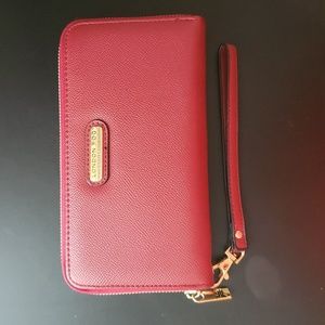 London Fog Adalia Wristlet Clutch